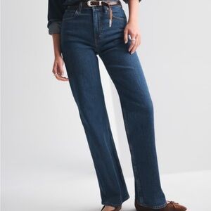 Curve love 90s relaxed high rise jeans size 14 32